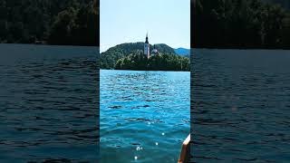 Lake Bled, Slovenia! #lakebled #lake #travel #summer