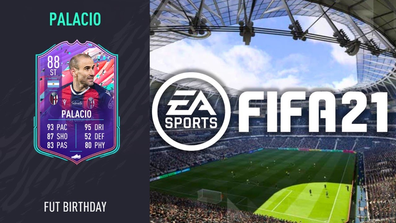 Fifa 21 - New FUT Birthday Rodrigo Palacio & SBCs