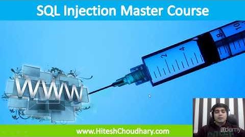 SQL Injection Master Course - Lecture 39 - Analyzing Important Scripts Code to Inject