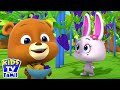 Charlie and the fruit factory quicksand adventure cartoons for kids