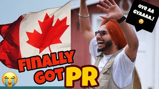 Finally ! I got my PR ✌️?? | *emotional* ? | Permanent Residency in Canada