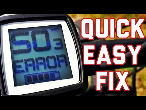 How to fix the BOSCH ebike 503 ERROR - performance CX - quick fix that works