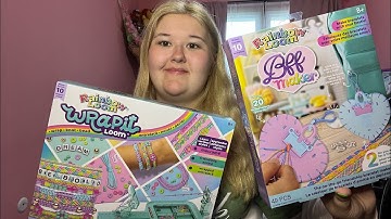 Rainbow Loom Wrapit Loom Overview