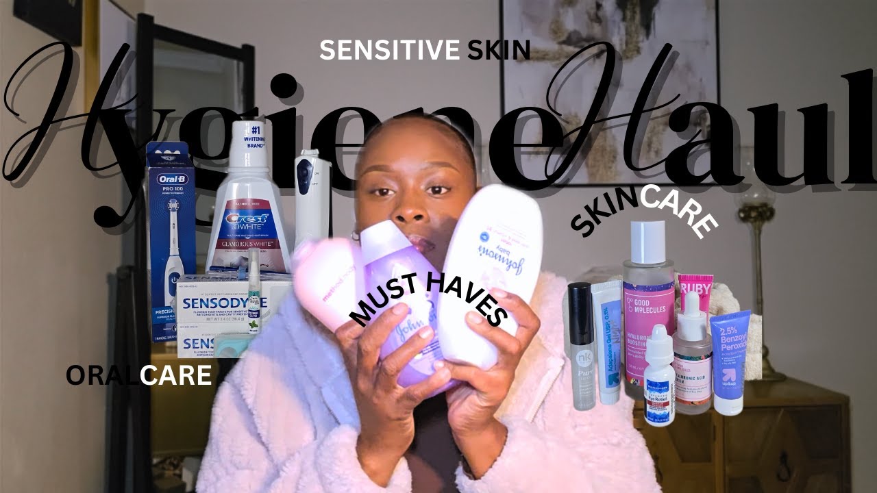 HYGIENE HAUL | MUST HAVES FOR SENSITIVE SKIN + MORE