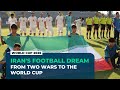 Iran looks to World Cup after war and uncertainty at home