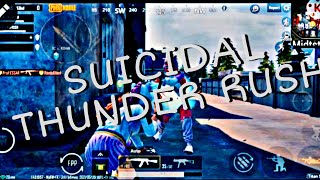 SUICIDAL Thunder rush | highlights | pubg thunder rush gaming screenshot 4
