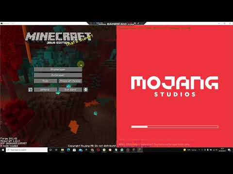 How to do split screen minecraft java pc