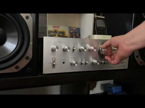 Video Усилитель Pioneer SA-8800 II - youtube