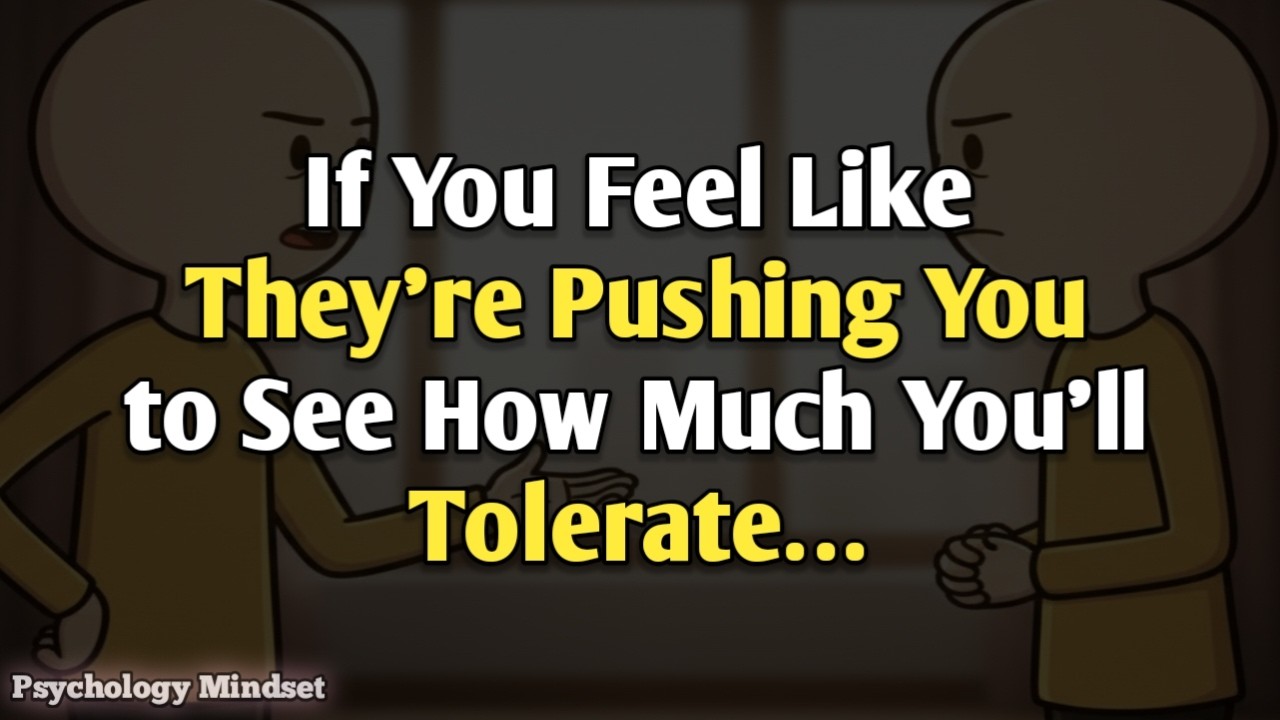 Если вам кажется, что вас пытаются проверить на прочность… Читайте это медленно.