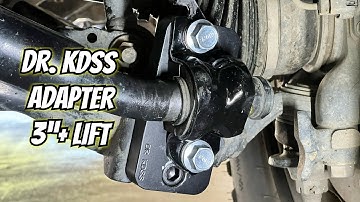 Installing the Dr. KDSS Front Sway Bar End Adapters [4Runner, Land Cruiser, GX470, GX460]