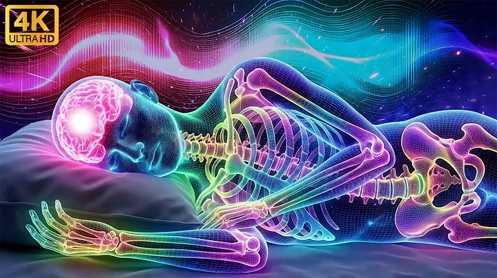 432Hz + 963Hz + 528Hz + 741Hz |The Deepest Healing Sleep : Remove All Damage In The Body & Spirit #1