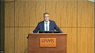UAMS Insiders: Lunch with Leaders Dr. Tim Langford