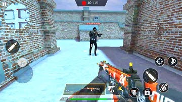 Strike Force Heroes: FPS 3D:AndriodGamePlay#6