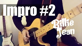Improvisación | Billie Jean | Guitar impro | Fender Telecaster | Jam
