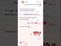 successful love chat gf bf cute couple chat video #shorts #love #chatvideo #gfbfchatvideo