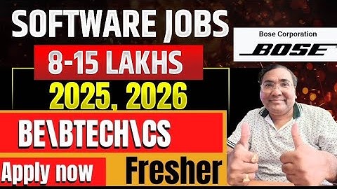 Off-campus drive voor de lichting van 2025 | Software banen voor starters | Aanwerving lichting 2...