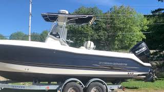 Sold Hydra Sports Vector 2400 Cc- Atlantic Yacht Sales