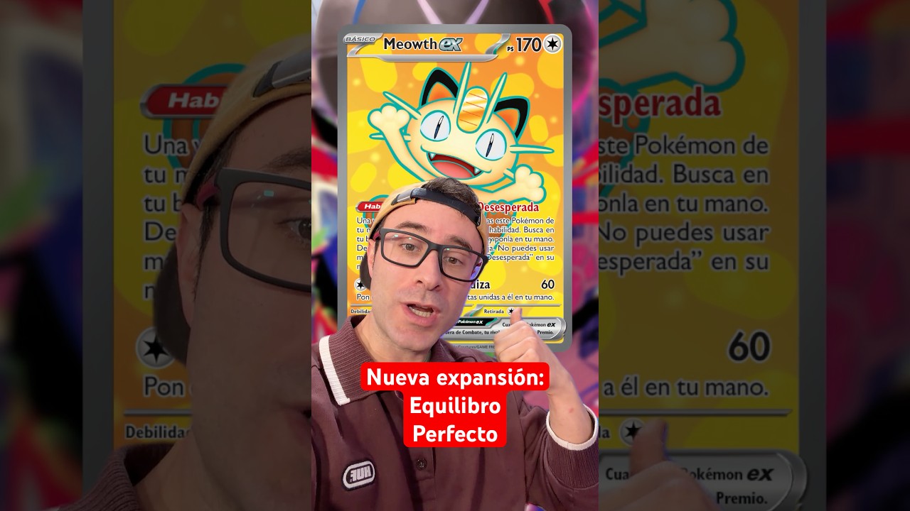Nuevas cartas Pokémon TCG reveladas de Equilibrio Perfecto @PokemonOficialES