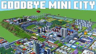 Ik verwijder mijn stad.