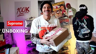 SUPREME X FRANK FRAZETTA - UNBOXING!!! - YouTube