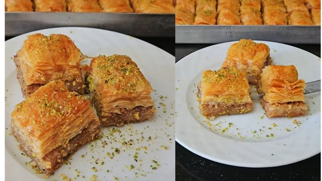 ????İşte size mükemmel bir baklava tarifi ????Günlerce taptaze çıtır çıtır #keşfet #tatlı ????İşte size mükemmel bir baklava tarifi ????Günlerce taptaze çıtır çıtır #keşfet #tatlı