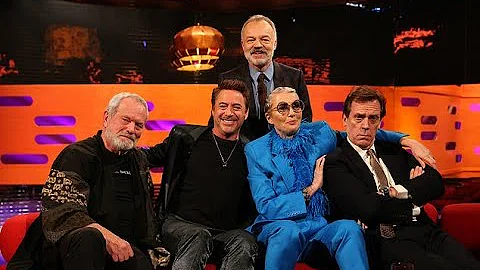 Graham Norton Show S26EP17 (2020) Robert Downey Jr...
