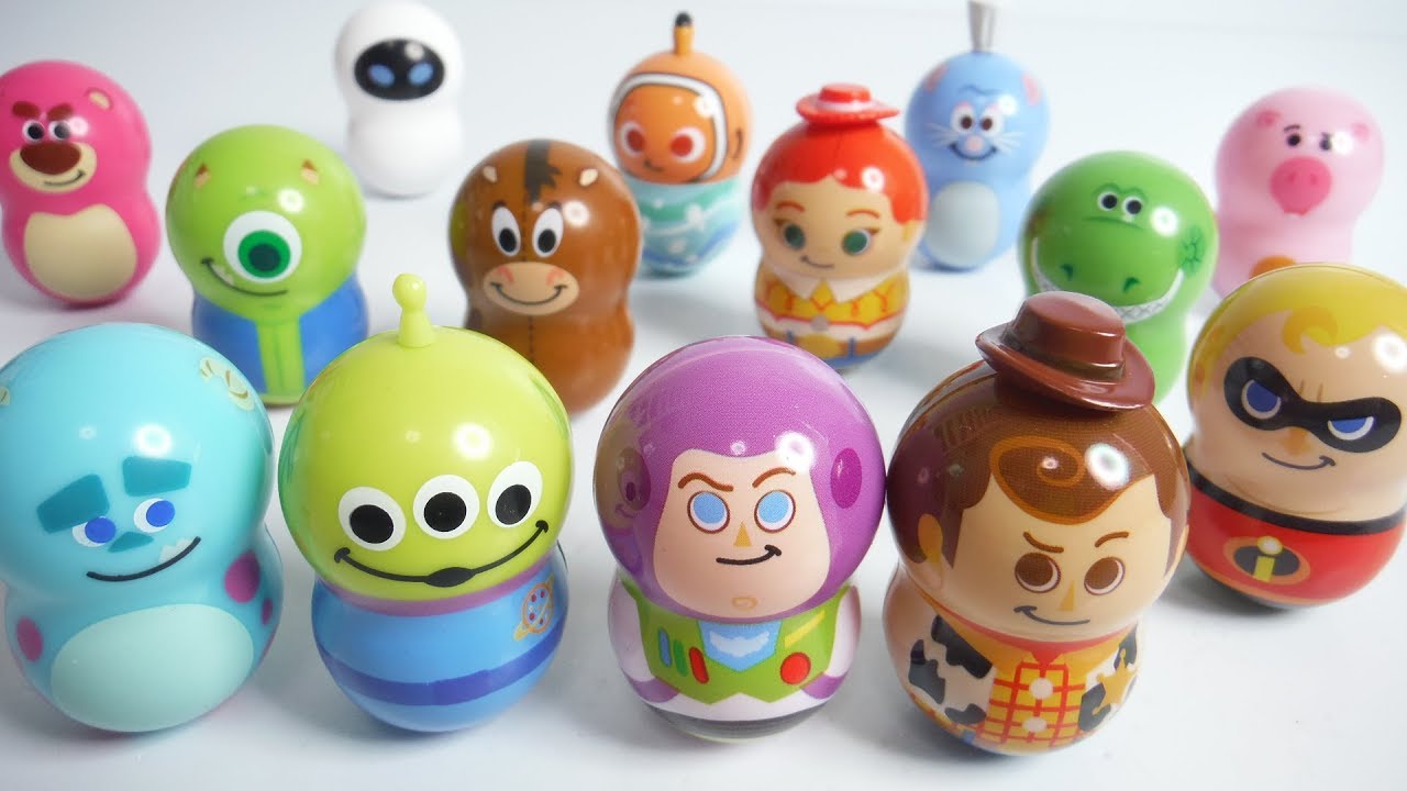 クーナッツ ピクサー 『1BOX 開封』 COO'NUTS Disney PIXAR