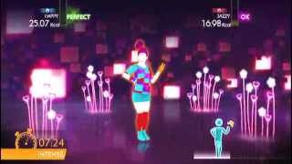 Just Sweat Mode - Just Dance 4 - PS3 Fitness