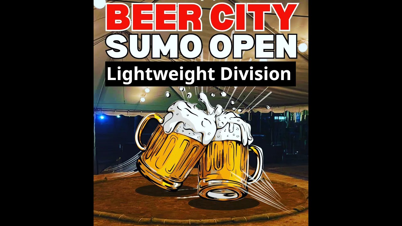 Beer City Sumo Open 2023 Lightweight Division - YouTube