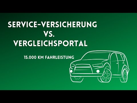 Service Versicherung vs. Vergleichsportal – wir haben es getestet