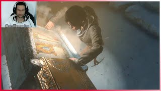 Rise of the Tomb Raider - ❄️ Inside the Old Temple | Gameplay ✔️ screenshot 2