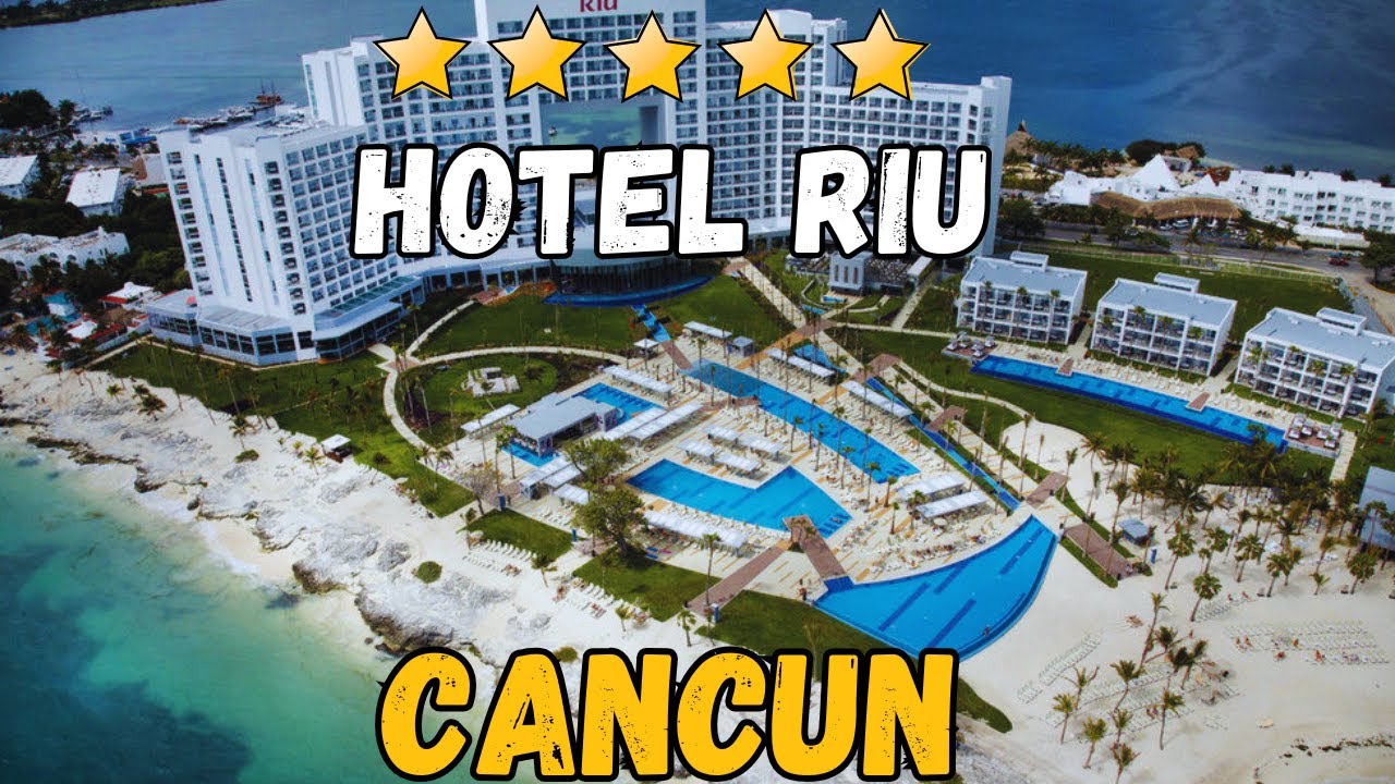 Обзор отеля Riu Cancun 2025 | Лучший пляжный курорт «всё включено» в Канкуне