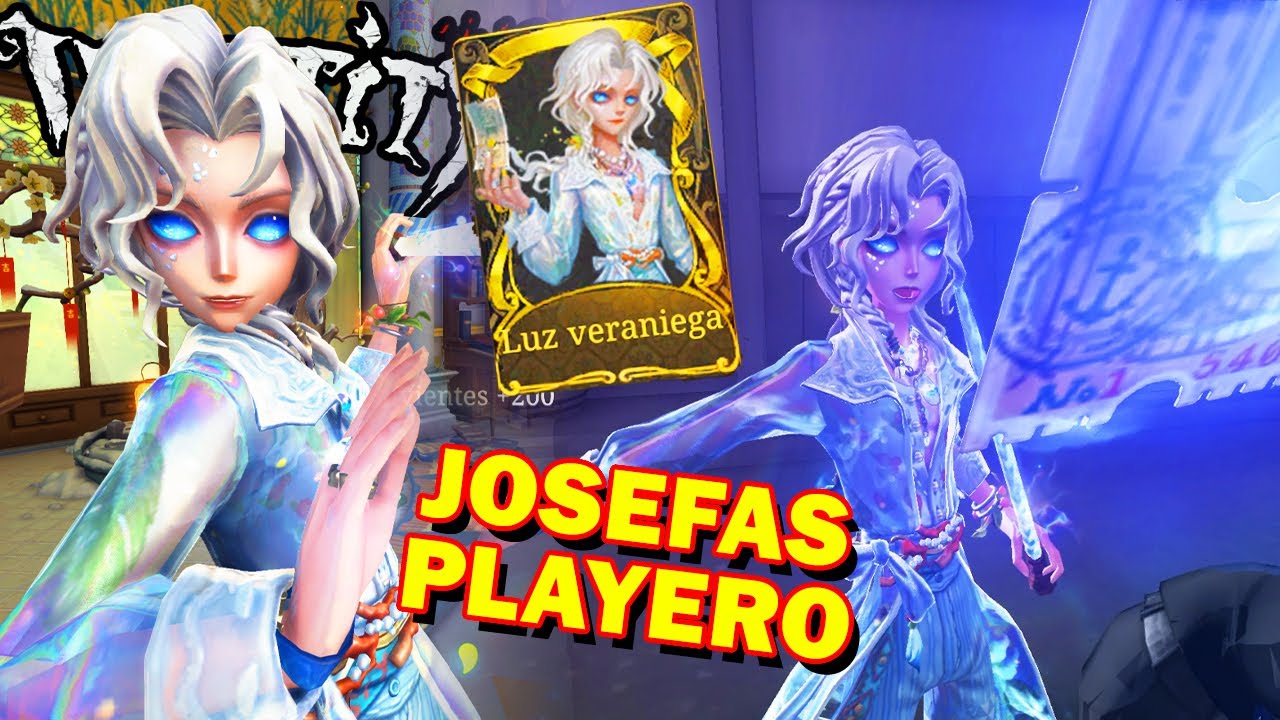 NUEVA SKIN S del FOTÓGRAFO (LUZ VERANIEGA) 😎 | IDENTITY V