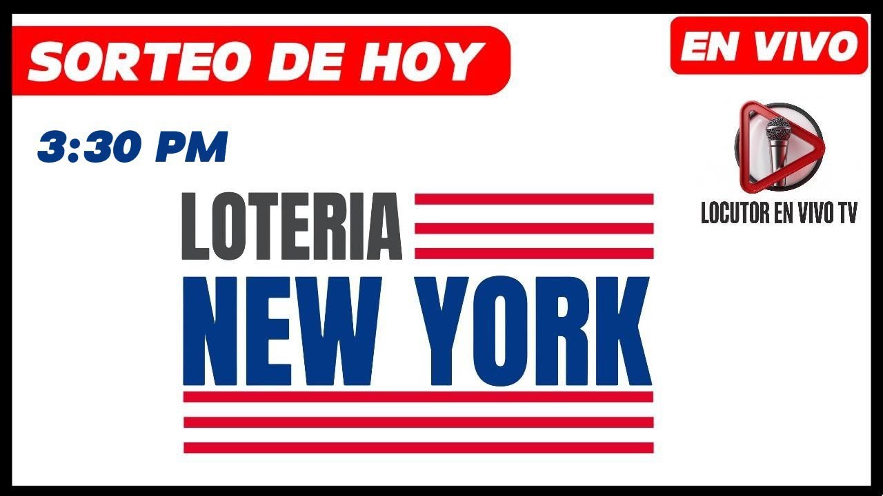 🎥 TRANSMISIÓN LOTERÍA DE NEW YORK TARDE SORTEO en VIVO de HOY Martes 20 de Enero del 2026