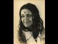 Krishna das   devi puja  anandamayi ma