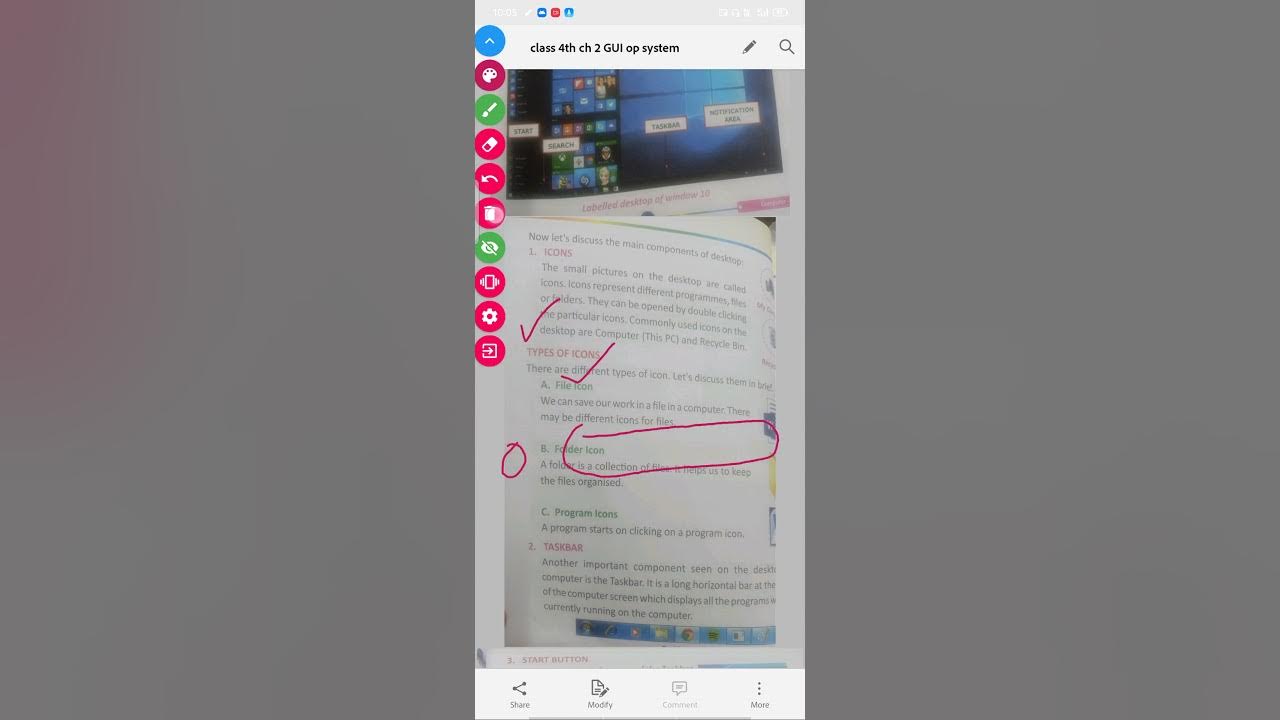 class 4th ch 2 GUI Operating System - YouTube
