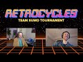 Armagetron Advanced Team Sumo Tournament 33 Retrocycles 