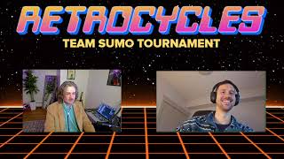 Armagetron Advanced - Team Sumo Tournament 33 (Retrocycles Livestream)