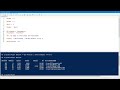 PowerShell - Variables