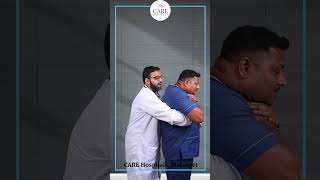 How does one perform the Heimlich Maneuver? | Dr. Reeman Younis | CARE Hospitals