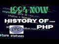 History of PHP 🚀 | How PHP Was Created by Rasmus Lerdorf | Evolution of PHP (1995–Today)