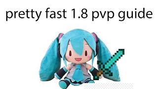 The Only 1.8 PVP Guide You Need (2 Mins)