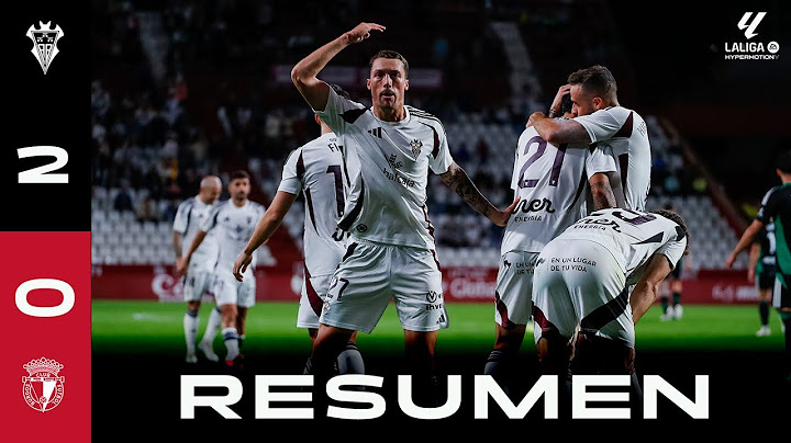 Los lunes en el Belmonte // Albacete BP 2-0 Burgos CF