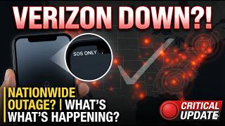 Verizon Goes Down Huge Reward Offered For Answers