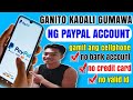 Paano gumawa ng paypal account gamit ang cellphone step by step tutorial