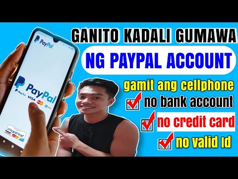 Paano Gumawa Ng Paypal Account Gamit Ang Cellphone [step By Step] Tutorial