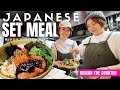 Behind the Counter at a Japanese Mom and Daughter Teishoku Restaurant