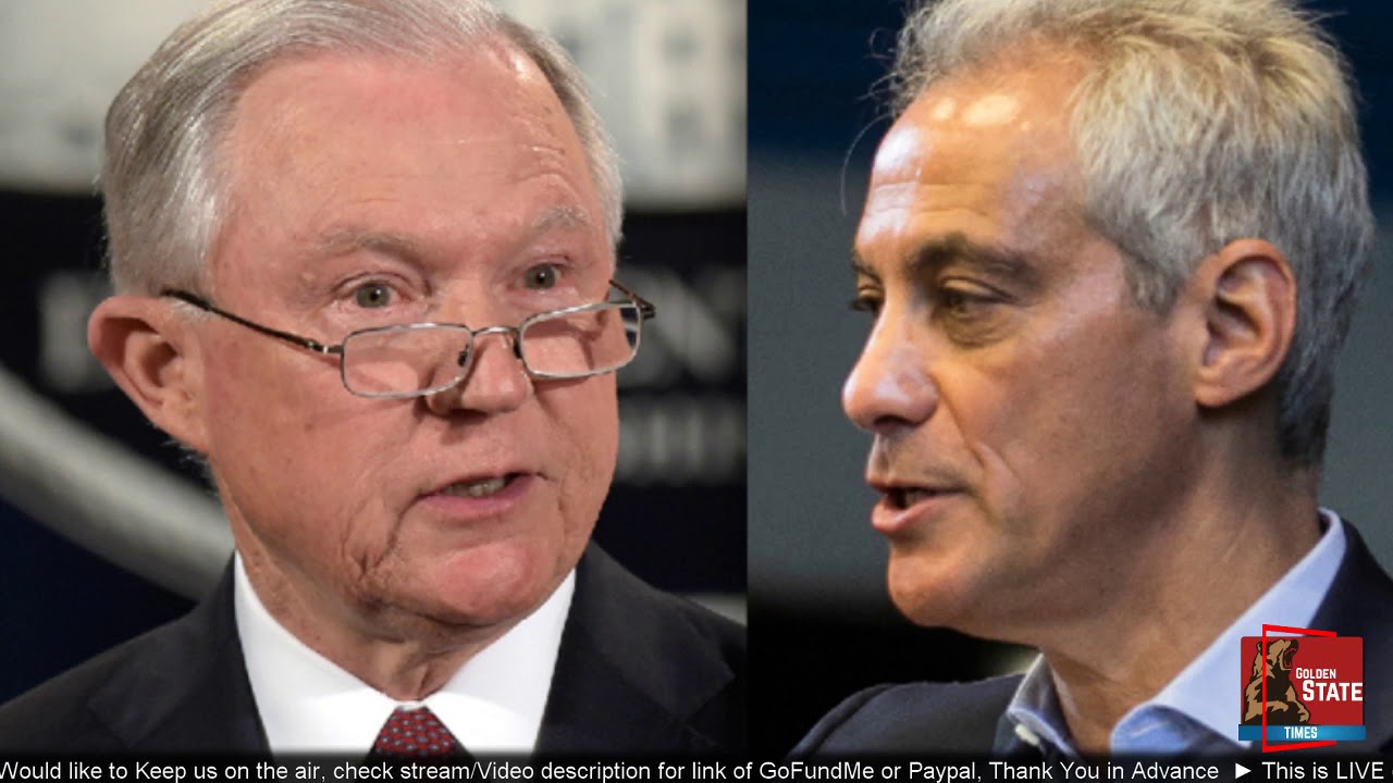 BREAKING: LEFTIST Federal judge rules Jeff Sessions cannot withhold funds from sanctuary cities trump amazonia