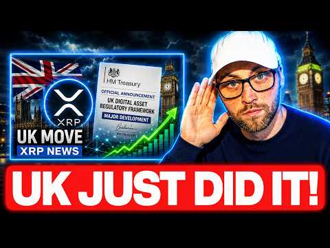 PLEASE LISTEN! THE UK JUST DID SOMETHING HUGE! (MASSIVE XRP NEWS!)