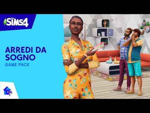 The Sims 4 Arredi da Sogno: trailer della presentazione ufficiale